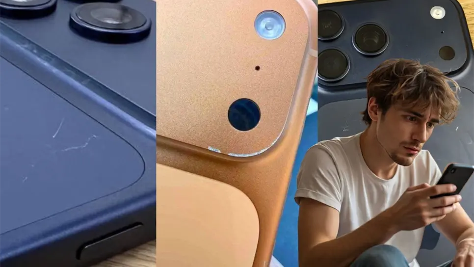 ¿Se rayó tu nuevo iPhone 17? Apple salen en su defensa y da tips por si sufre un rayoncito