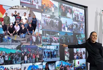 Ahome se suma a “La Mañanera” en la 2da. Jornada Nacional de Tequios y Murales