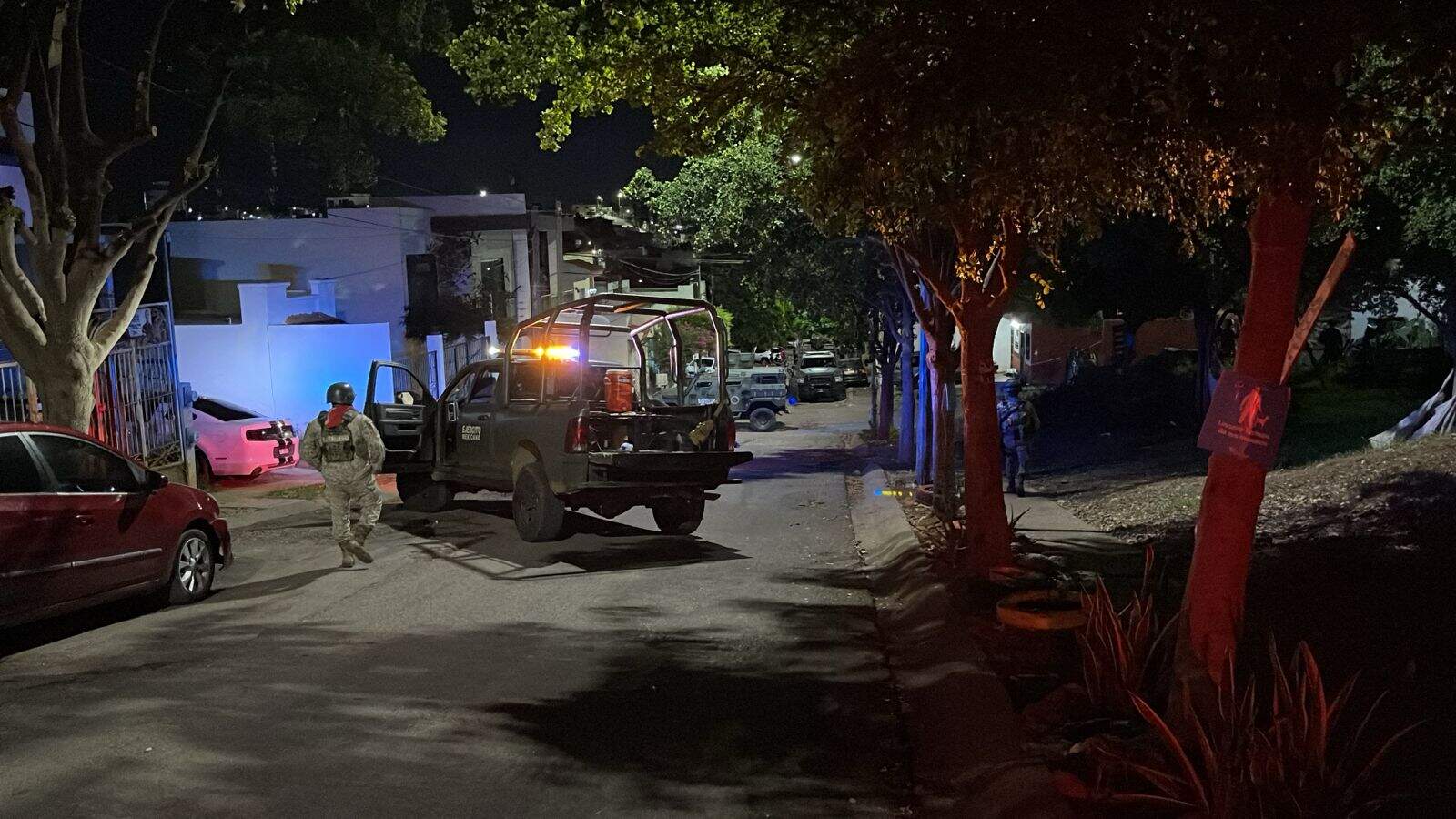 La víctima quedó sin vida en el lugar. (FOTO: Ángel Beltrán).