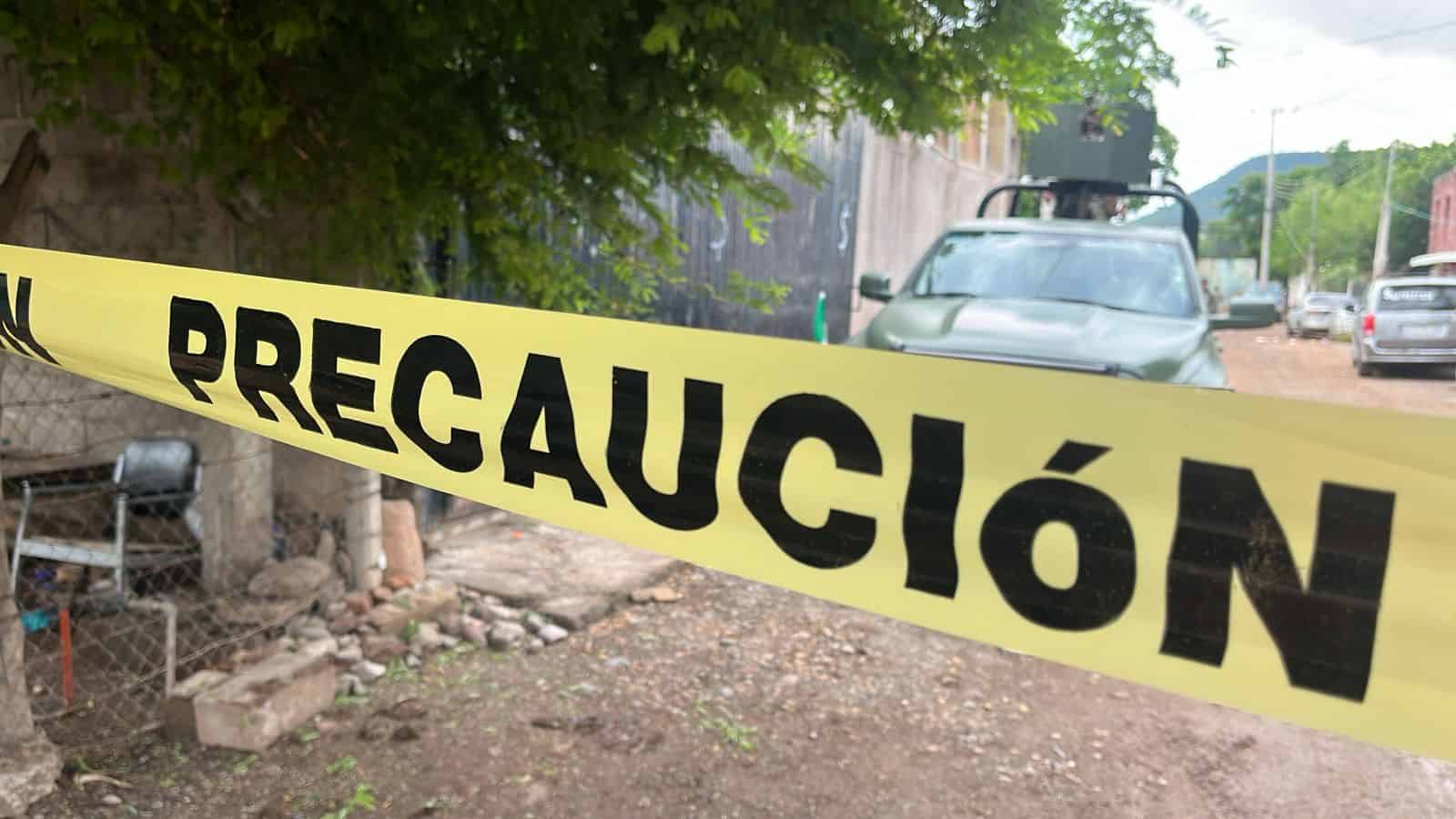 Encuentran a dos hombres ejecutados en la colonia El Ranchito, al sur de Culiacán