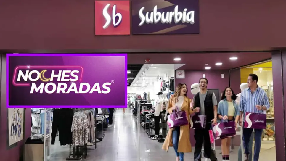FOTO: Cuándo son las Noches Moradas de octubre 2025 y qué ofertas habrá