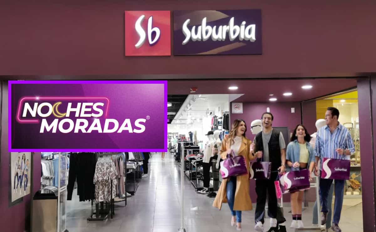 Cuándo son las Noches Moradas de octubre 2025 y qué ofertas habrá