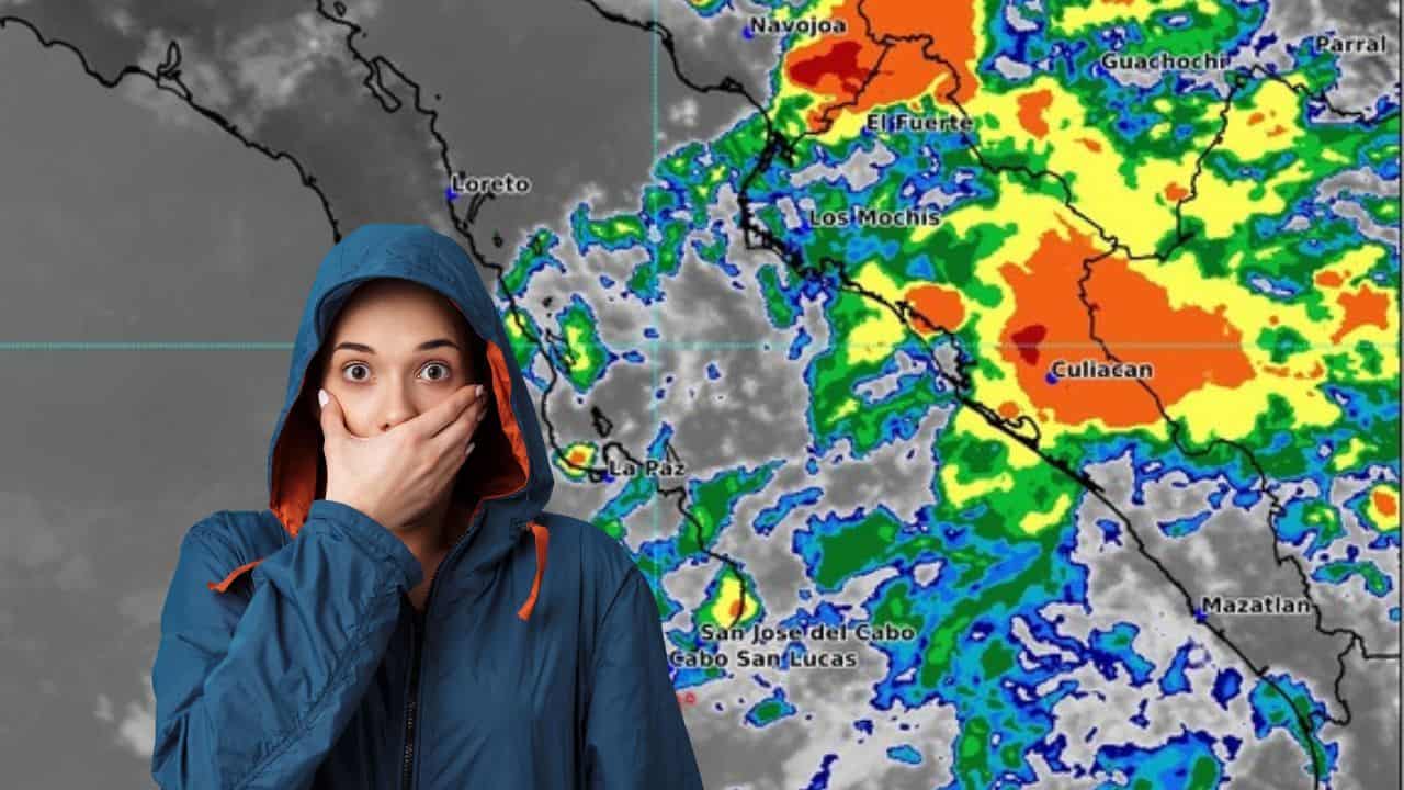 Seguirán las lluvias en estos municipios de Sinaloa este 26 de septiembre