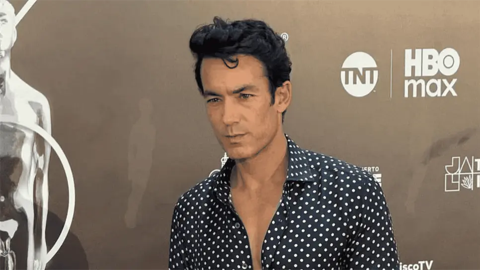 FOTO: ¿Qué le pasó a Aarón Díaz?, el actor luce un cambio radical y preocupa a fans