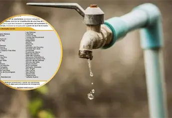 Más de 50 colonias de Culiacán se quedan sin agua el próximo martes 30 de septiembre
