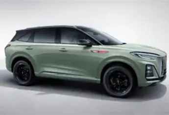 Estos autos de la marca oficial del gobierno chino debutan en México; es una SUV y dos sedanes