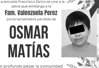 Primaria Francisco Zarco lamenta la muerte de Matias, ahogado por la corriente de la lluvia en Culiacán