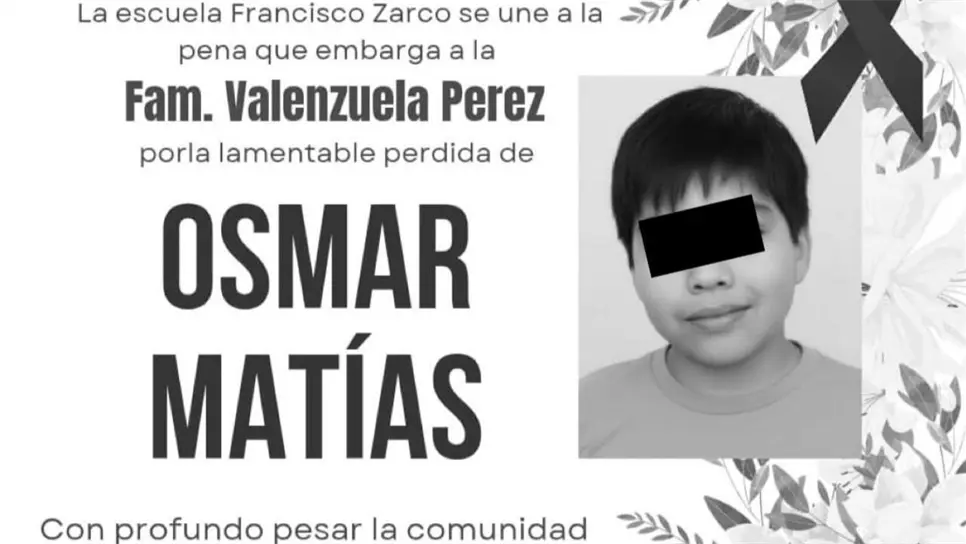 Matias Valenzuela Pérez se encontraba bañándose en la lluvia en la colonia Infonavit Cañadas, cuando fue arrastrado por la corriente de agua que corría por la calle Sierra Madre Occidental, minutos antes de la 1:30 de la tarde