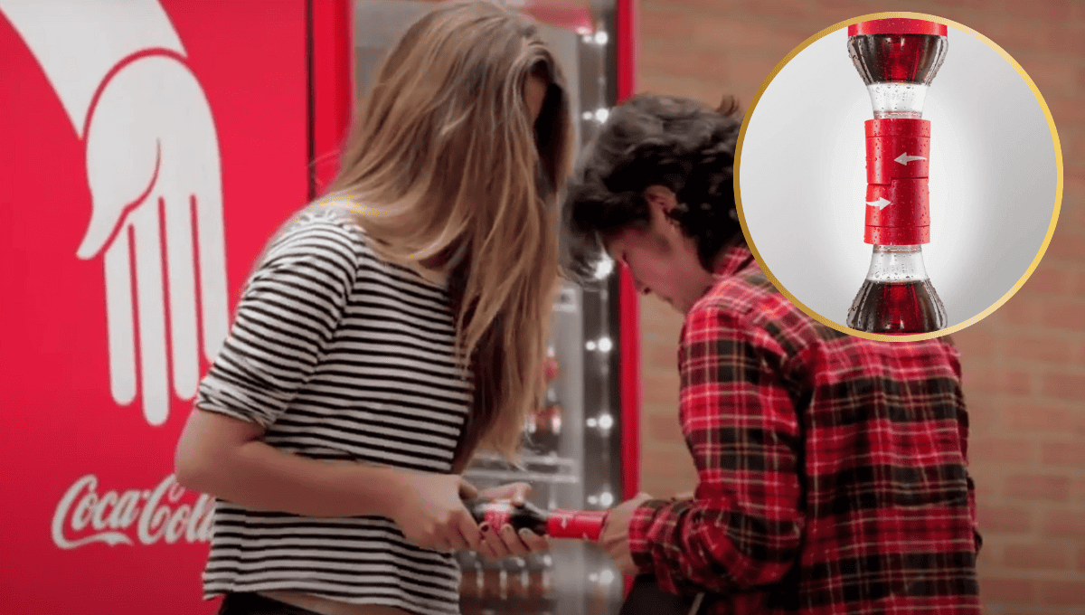 The Friendly Twist: la campaña viral de Coca-Cola que une personas