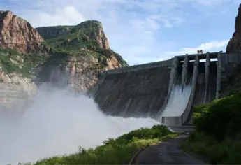 Presas de Sinaloa llegan al 44.8%: el mejor nivel de la temporada