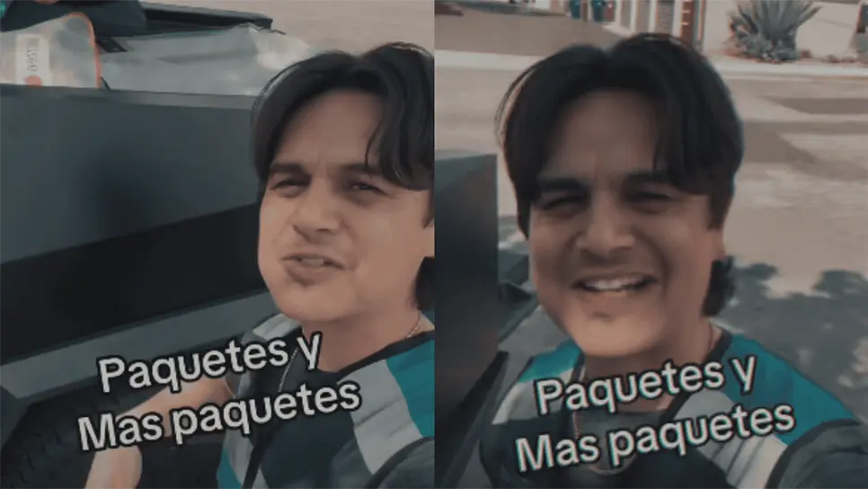 FOTO: Régulo Caro no ha detallado si se trata de una colaboración publicitaria o de un proyecto especial.