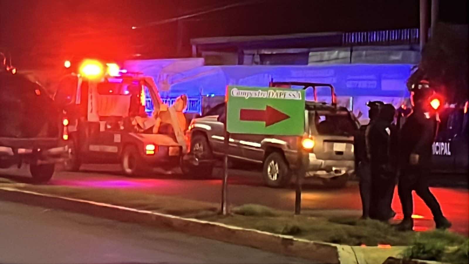 “Comandante, nos tiraron, nos tiraron” así reportaban los agentes el atentado en el panteón de Bacurimi