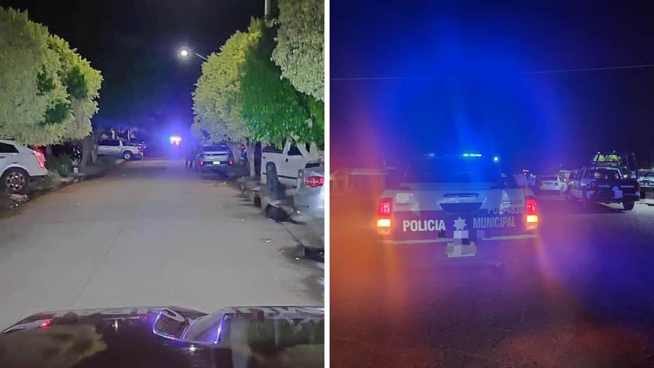 Las autoridades destacaron que las detenciones fueron derivadas de una serie de reportes al 911 y con el fin de garantizar la tranquilidad de los vecinos de la zona