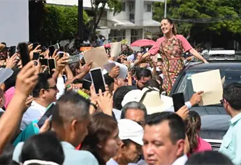 Reúne presidenta Claudia Sheinbaum a más de medio millón de mexicanas y mexicanos en histórica de rendición de cuentas