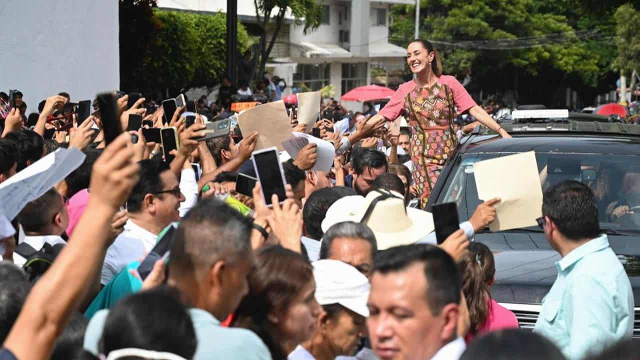 Del 5 al 7 de septiembre, arrancó su viaje junto a 150 mil personas de Guanajuato (15 mil), Aguascalientes (20 mil), Zacatecas (15 mil), Durango (12 mil), Sonora (+14 mil), Nuevo León (25 mil), Coahuila (10 mil), Tamaulipas (10 mil) y Veracruz (29 mil)