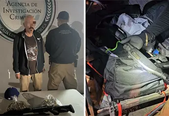 FGR detiene en Guasave a pasajero de autobús con una escopeta calibre 12 y más de 2 mil cartuchos