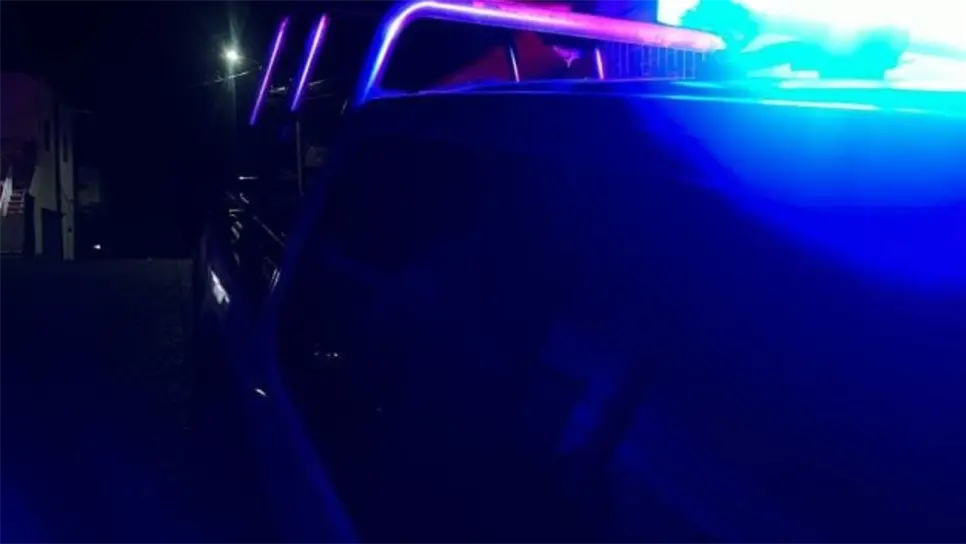 Policías y militares llegaron al lugar para asegurar la zona mientras peritos realizaron la labor de campo