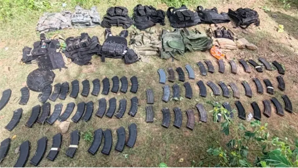 Las armas, municiones y equipo táctico fueron asegurados y puestos a disposición del Ministerio Público para que realice las investigaciones correspondientes