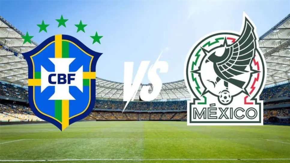 El encuentro entre la selecciones de México y Brasil, se llevará a cabo a las 16:00 horas tiempo de Sinaloa, teniendo como escenario el Estadio Nacional Julio Martínez Prádanos de Santiago, Chile