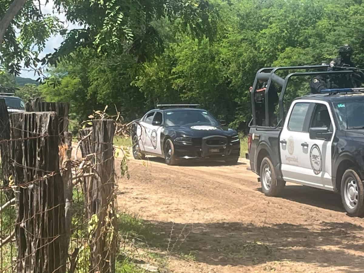 Enfrentamiento entre militares y gatilleros deja 3 personas abatidas en Caminaguato, Culiacán