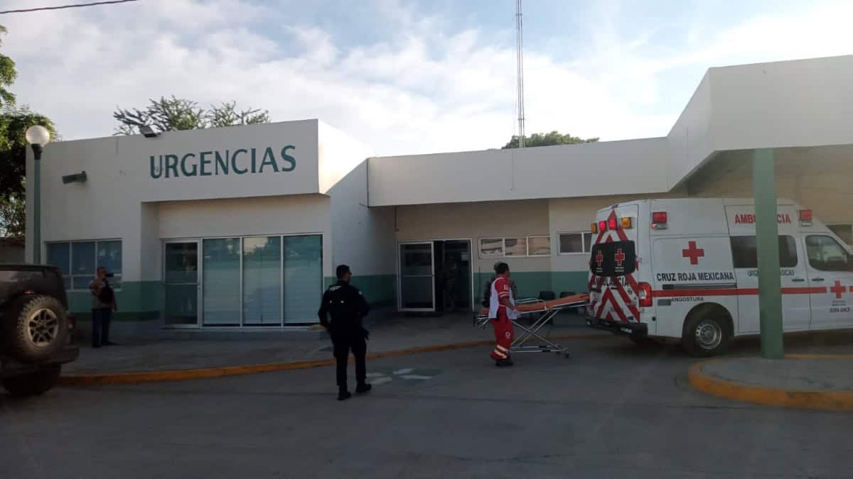 Balacera en Angostura deja un hombre herido; fue abandonado por civiles armados
