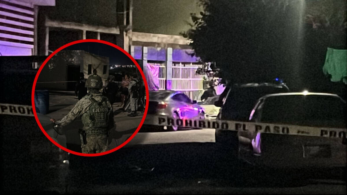 Asesinan a balazos a agente del Ministerio Público en la colonia 5 de mayo, Culiacán