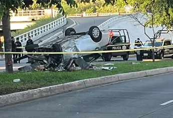 Muere joven en mortal accidente en el malecón nuevo de Culiacán; otro resultó herido