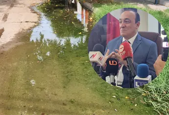 Antonio Menéndez anuncia reparación de drenajes colapsados en Los Mochis 