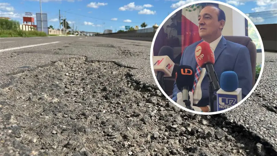 FOTO: Antonio Menéndez celebra anuncio de Claudia Sheinbaum sobre actualización de carreteras federales