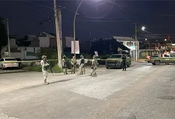 Muere uno de los hombres atacados a balazos al salir de un restaurante en la colonia Guadalupe en Culiacán