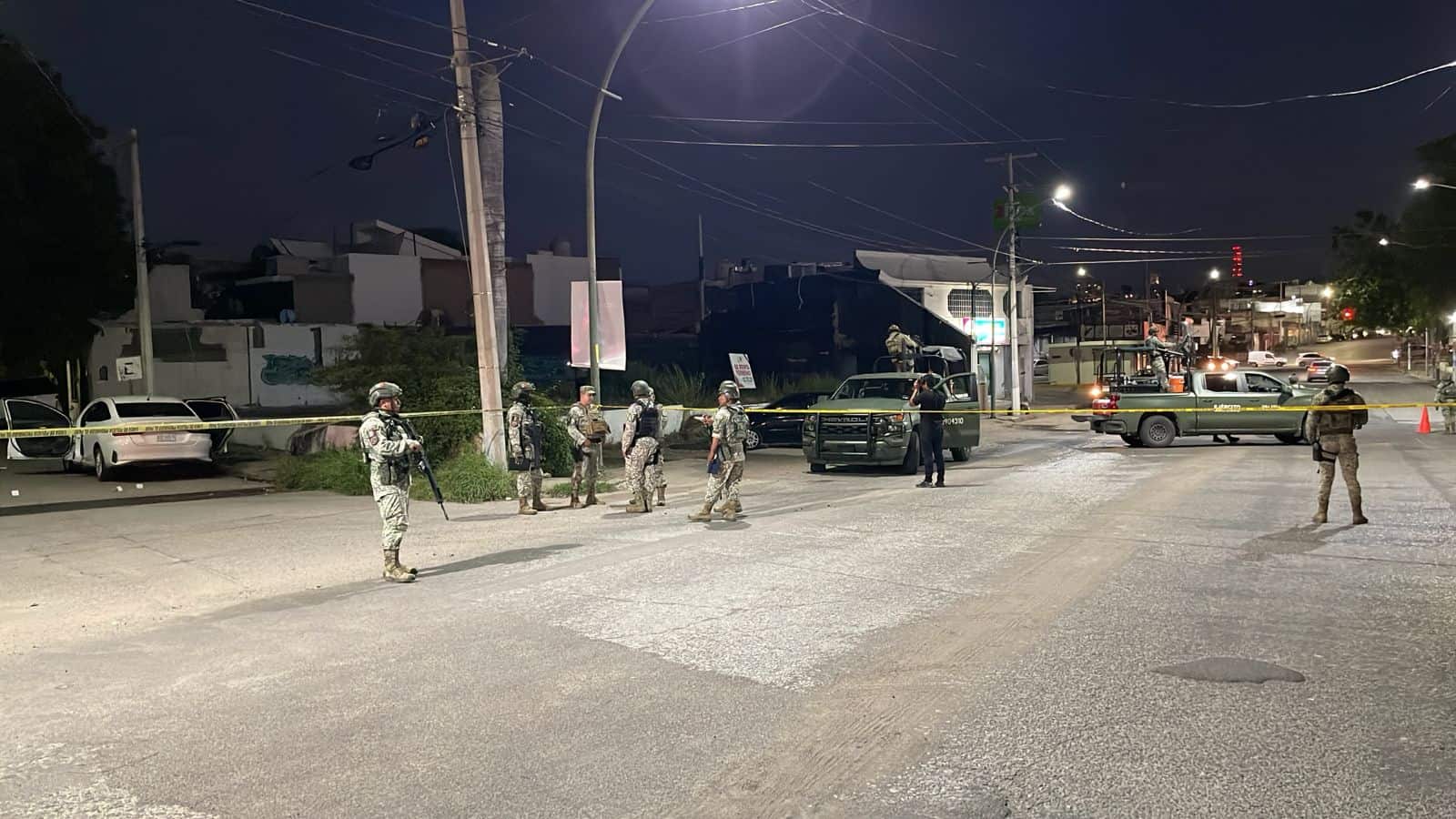 Las víctimas intentaban abordar un automóvil cuando ocurrió la agresión. (FOTO: Luz Noticias).