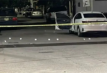 Atacan a balazos a dos personas en la colonia Guadalupe, en Culiacán