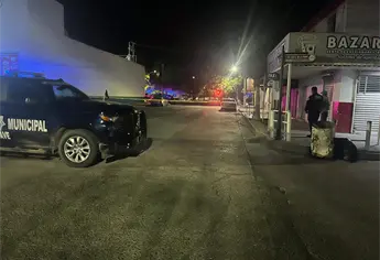 Localizan a un hombre sin vida afuera de un bar en Guasave