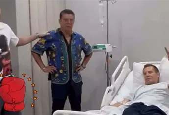 Operan de emergencia a Julio César Chávez en Culiacán