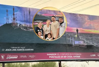 Exponen la mejor fotografía de Ahome en la carretera a Topolobampo