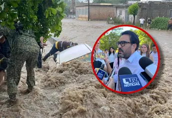 Lluvias del viernes en Culiacán dejaron 50 casas afectadas: Juan de Dios Gámez