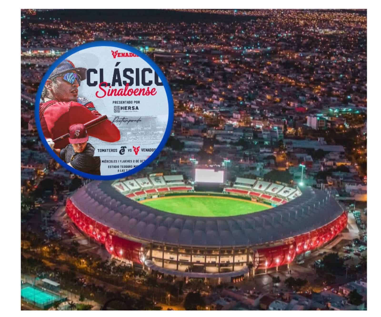 ¡Arranca la pasión del béisbol! Tomateros y Venados se enfrentan en Mazatlán, entérate que días