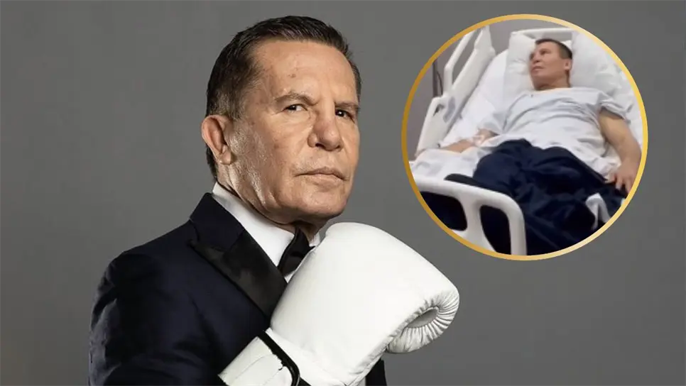 Un hijo de la leyenda del boxeo mexicano compartió un video en sus redes sociales en el que se aprecia a su padre en la cama del hospital. FOTO: Luz Noticias.