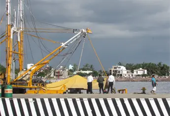 Pescador cae de barco camaronero y pierde la vida; era originario de Guaymas, Sonora