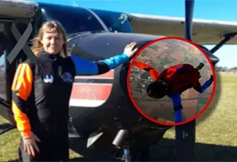 Rosana murió tras lanzarse en paracaídas, su equipo falló y no se abrió; policía ya investiga el caso