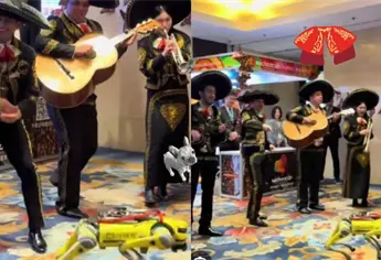 Así es el perro robot que bailó “El Mariachi Loco” en China | VIDEO