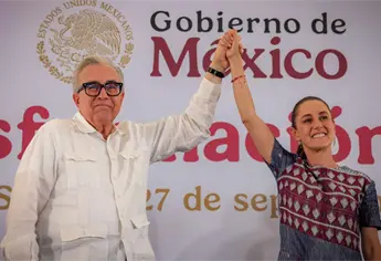 Rocha Moya agradece a Sheinbaum por reiterar su apoyo en seguridad para Sinaloa