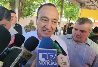 Antonio Menéndez celebra inversión histórica de Sheinbaum para modernización de canales en Sinaloa