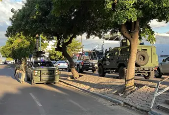 Asesinan a un hombre a balazos en el sector Centro, en Culiacán
