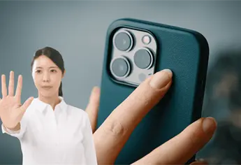 ¿Cómo usar el iPhone sin dedos y con puros gestos de tu rostro?