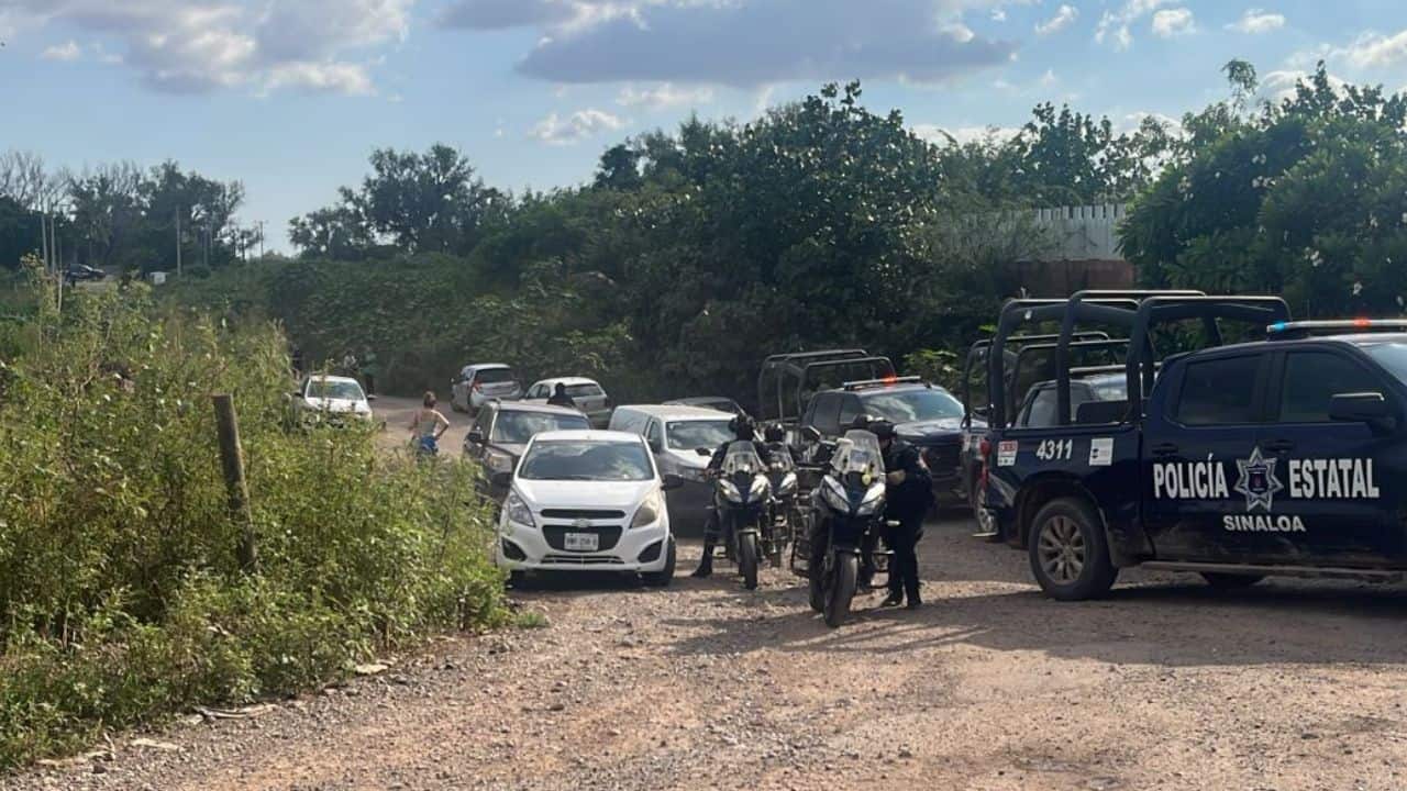 Hallan sin vida a vecino de Bellavista en Culiacán; lo levantaron y abandonaron en una brecha