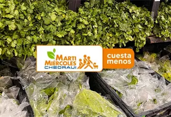 Martimiércoles Chedraui: ofertas en frutas y verduras del 30 de septiembre y 1 de octubre 2025