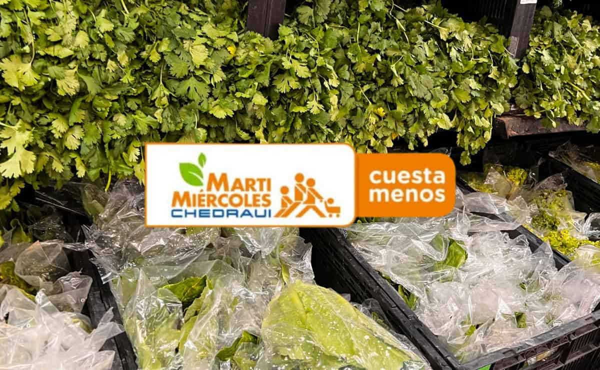 FOTO: Martimiércoles Chedraui: ofertas en frutas y verduras del 30 de septiembre y 1 de octubre 2025