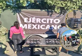 Cae pareja de mochitenses en retén de El Desengaño; les hallan 17 paquetes de droga en el carro