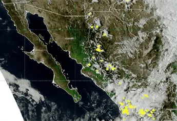 Se esperan lluvias muy fuertes en Sinaloa